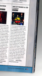 Recenze v časopisu Rock'n'Pop - červenec 2013